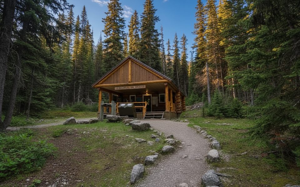 Le Relais, Yoho National Park