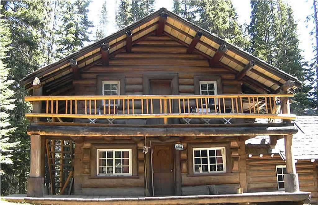 Twin Falls Tea House National Historic Site, Yoho National Park