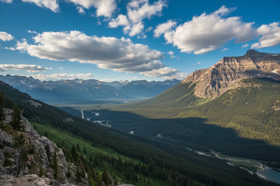 Kicking Horse Pass National Historic Site, Yoho National Park