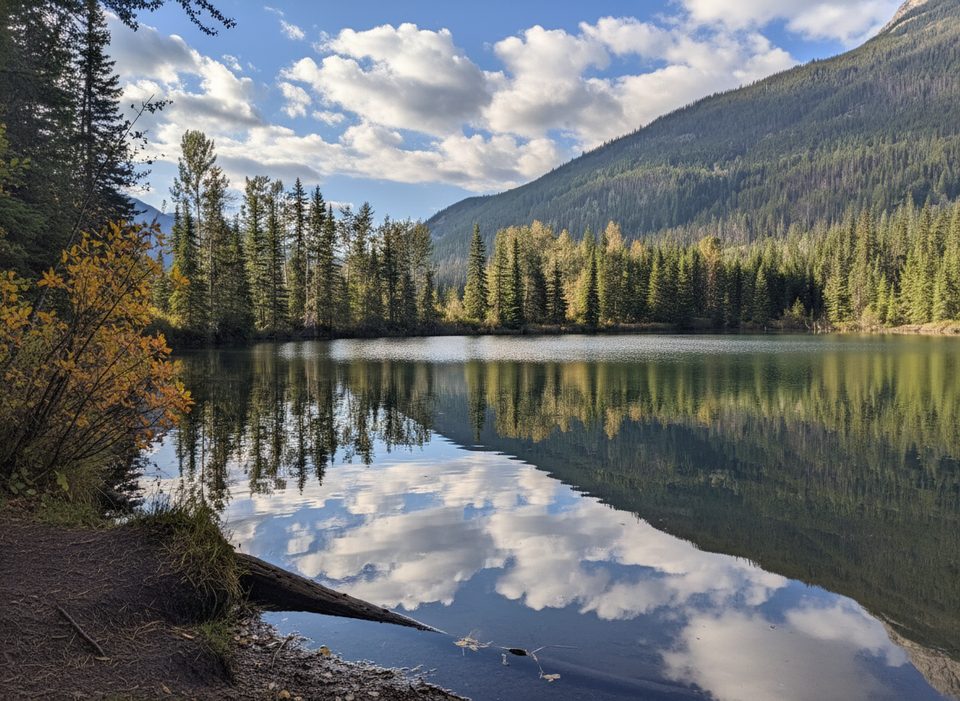 Faeder Lake Day Use Area, Yoho National Park