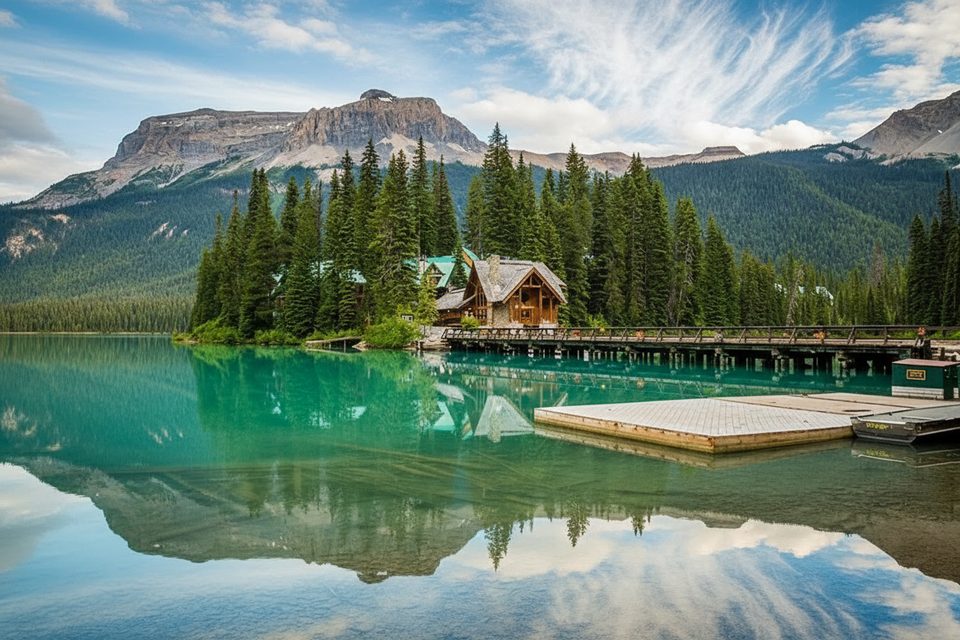 Emerald Lake Lodge, Yoho National Park