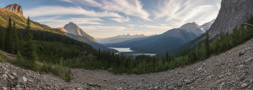 Yoho Pass, Yoho National Park