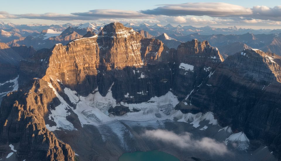 Mount Hungabee, Yoho National Park