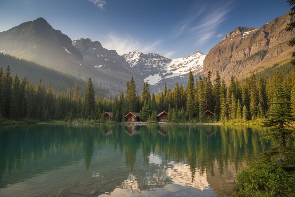 Lake O'Hara Lodge, Yoho National Park