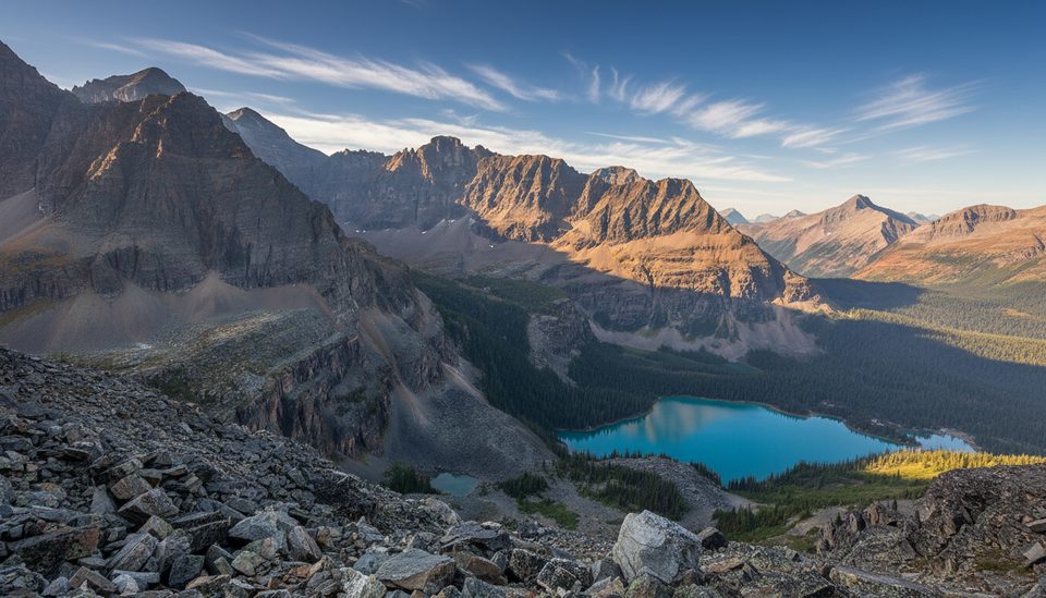 Wiwaxy Gap, Yoho National Park