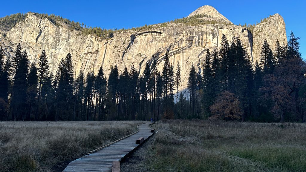 North Dome, Yosemite National Park