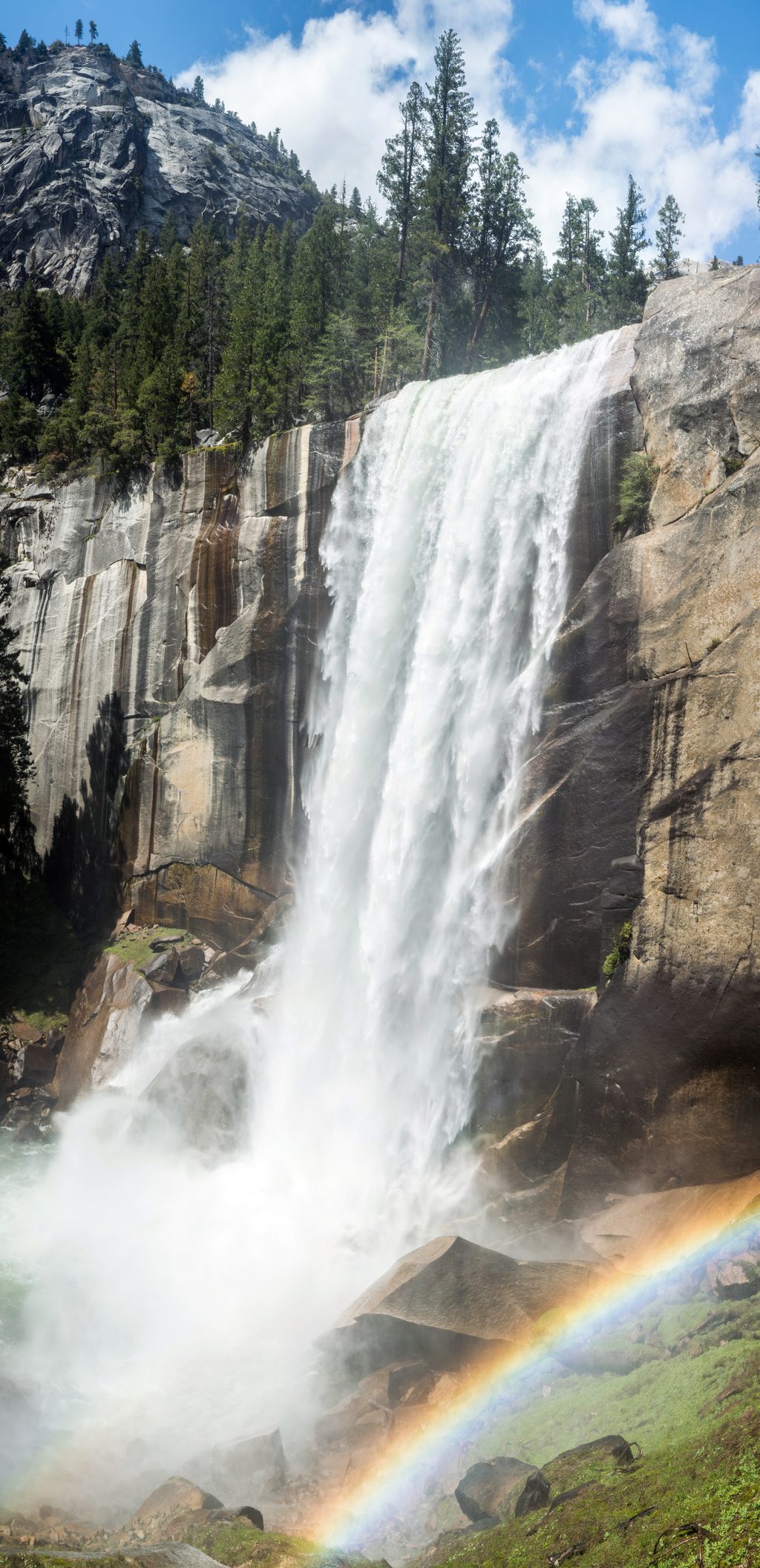 Vernal Fall, Yosemite National Park
