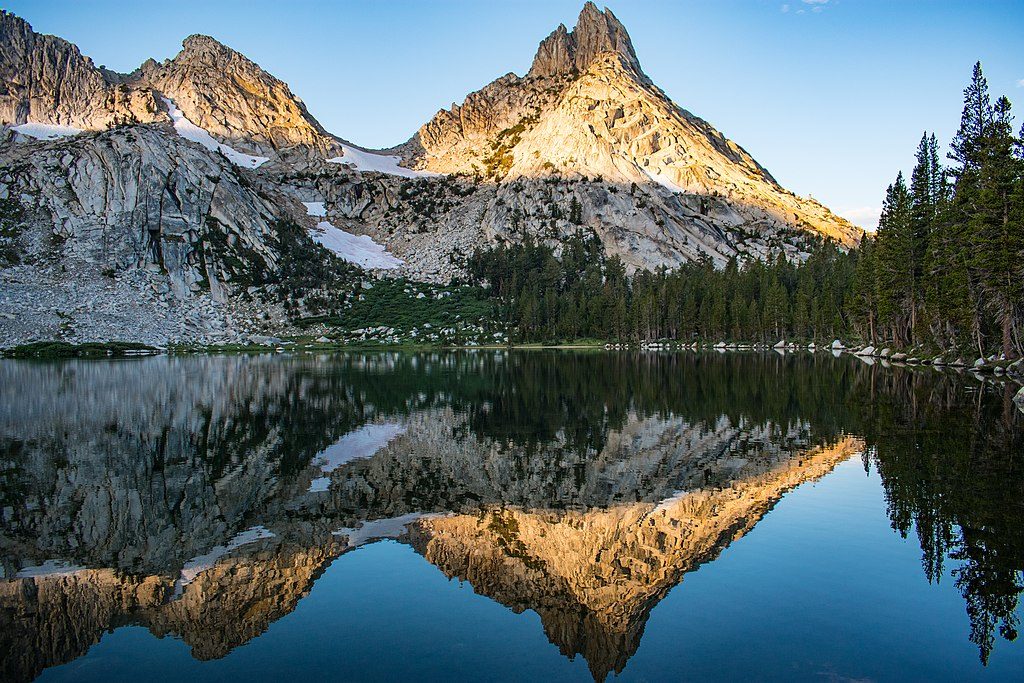 Ragged Peak, Yosemite National Park