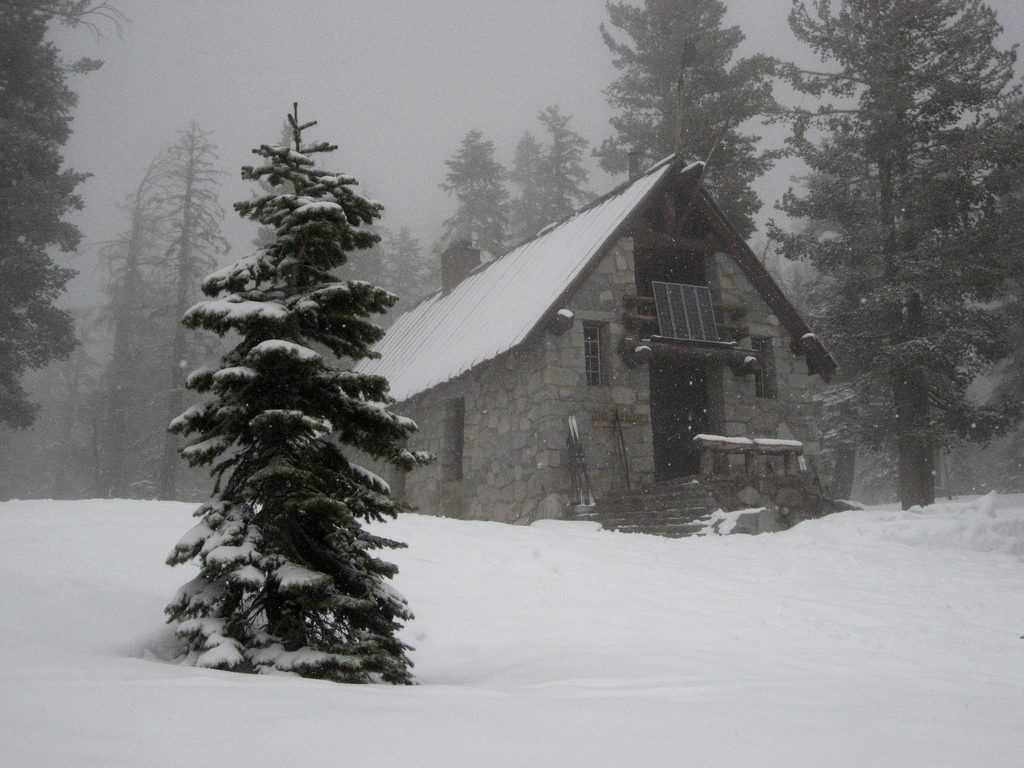 Ostrander Ski Hut, Yosemite National Park