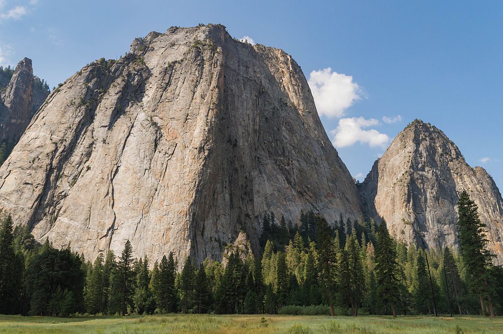 Cathedral Rocks, Yosemite National Park