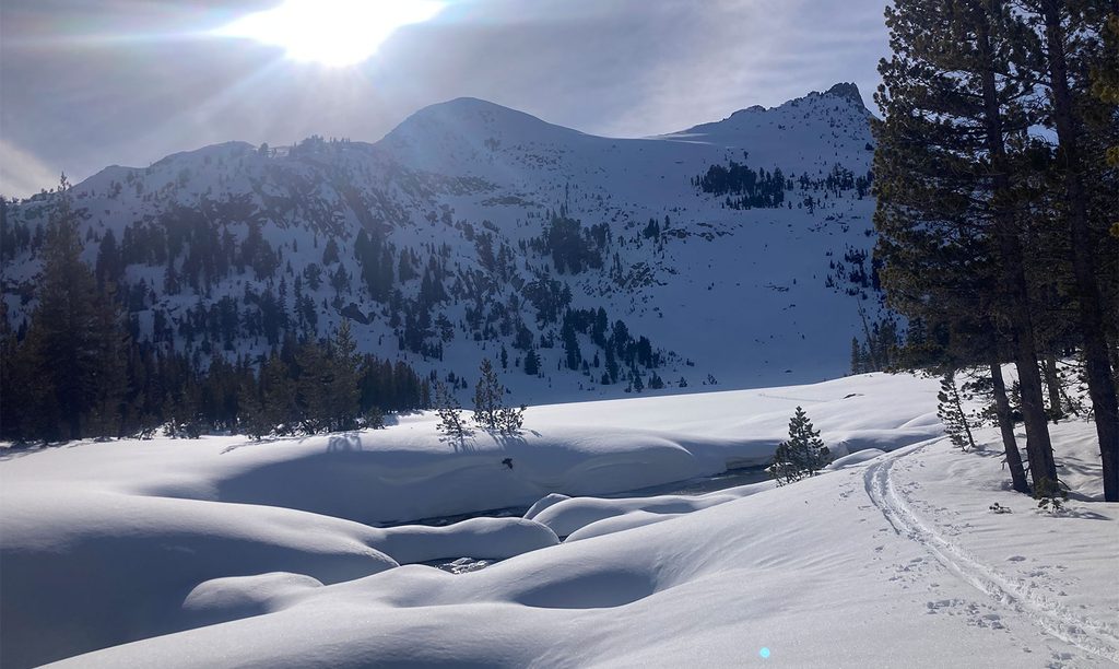 Elizabeth Lake, Yosemite National Park