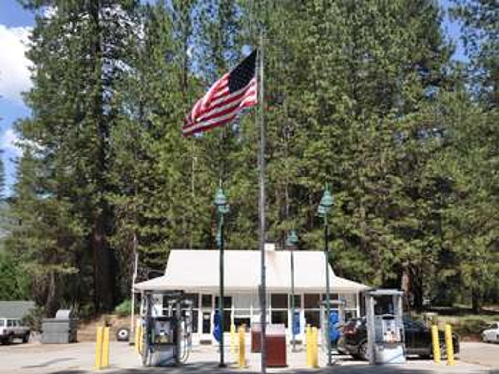 Wawona Gas Station, Yosemite National Park