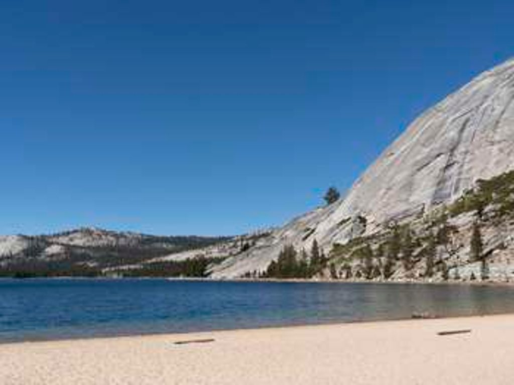Tenaya Lake Picnic Area, Yosemite National Park