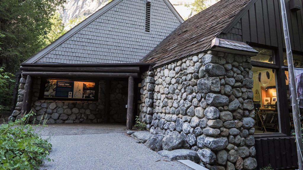 Nature Center at Happy Isles, Yosemite National Park