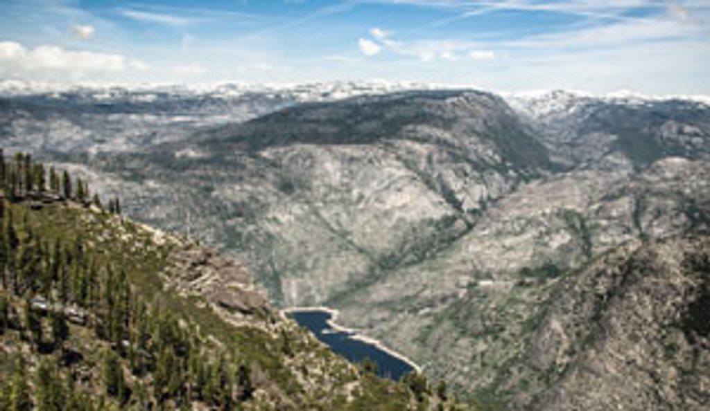 Smith Peak, Yosemite National Park