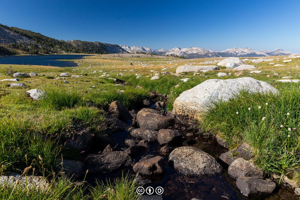 Lower Gaylor Lake, Yosemite National Park