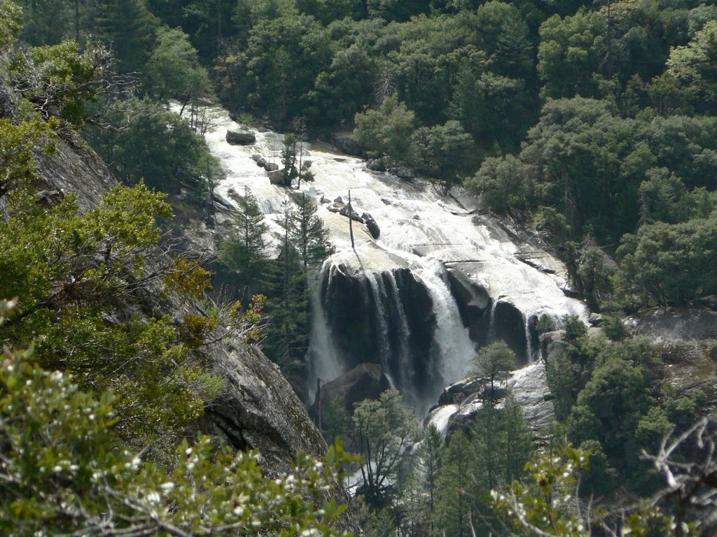 Three Chute Falls, Yosemite National Park