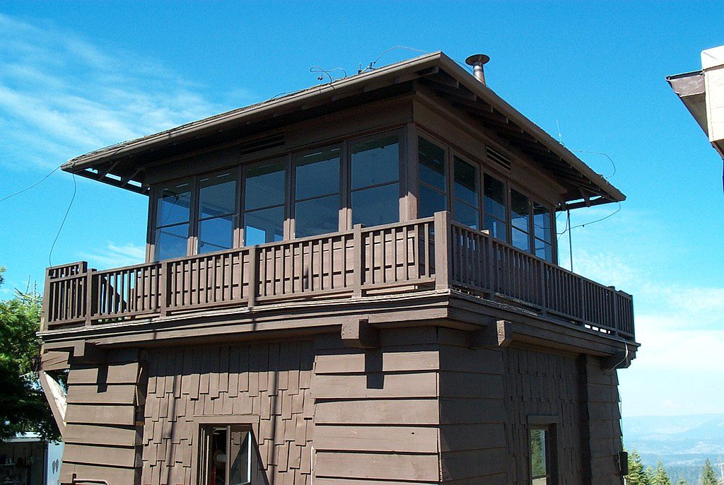Crane Flat Lookout, Yosemite National Park