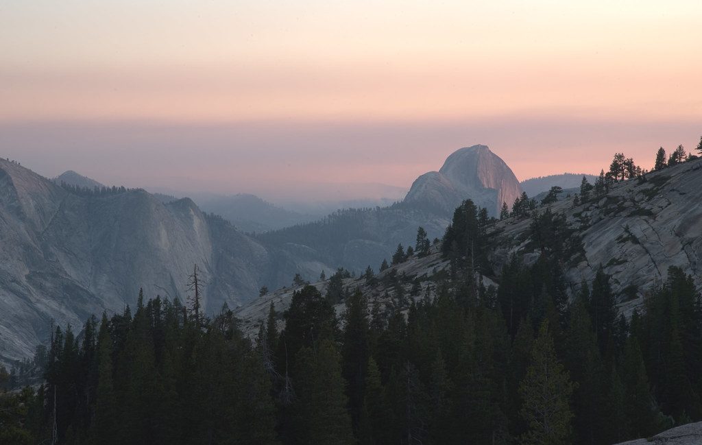 Olmsted Point, Yosemite National Park