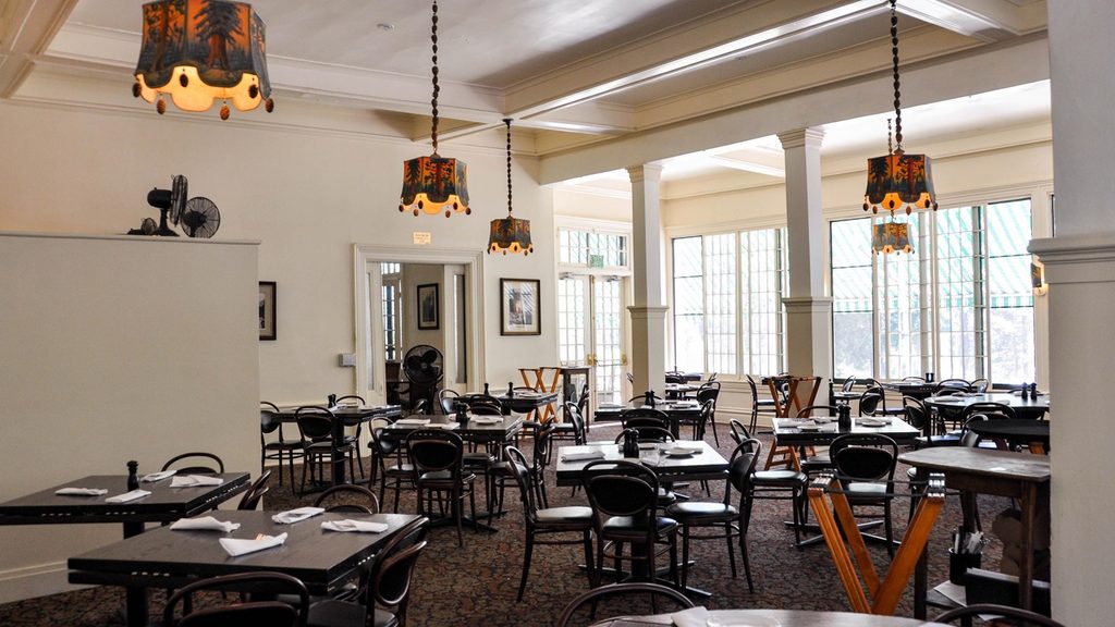 Wawona Hotel Dining Room, Yosemite National Park
