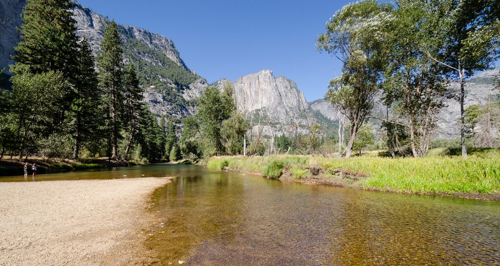 Swinging Bridge Picnic Area, Yosemite National Park