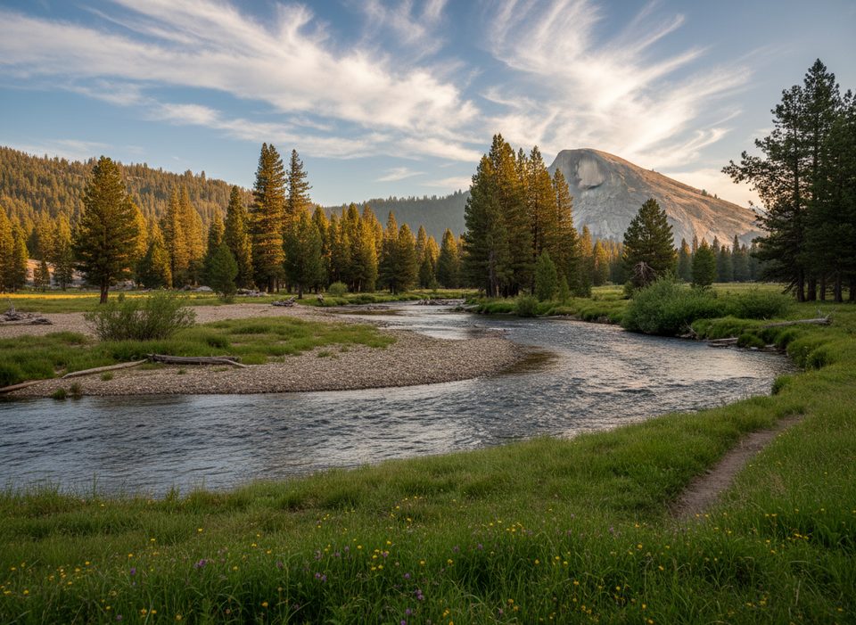 Tuolumne Meadows Stable, Yosemite National Park