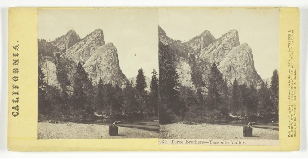Three Brothers, Yosemite National Park