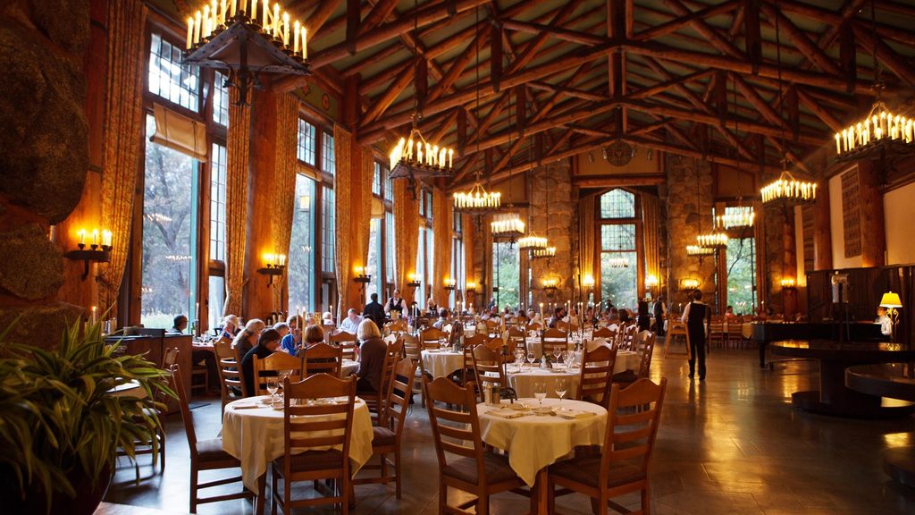 Ahwahnee Dining Room, Yosemite National Park