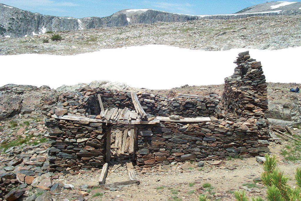 Great Sierra Mine Historic Site, Yosemite National Park