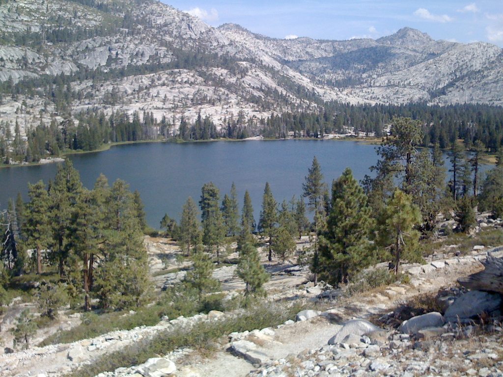 Lake Vernon, Yosemite National Park