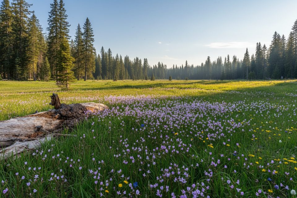 Summit Meadow, Yosemite National Park