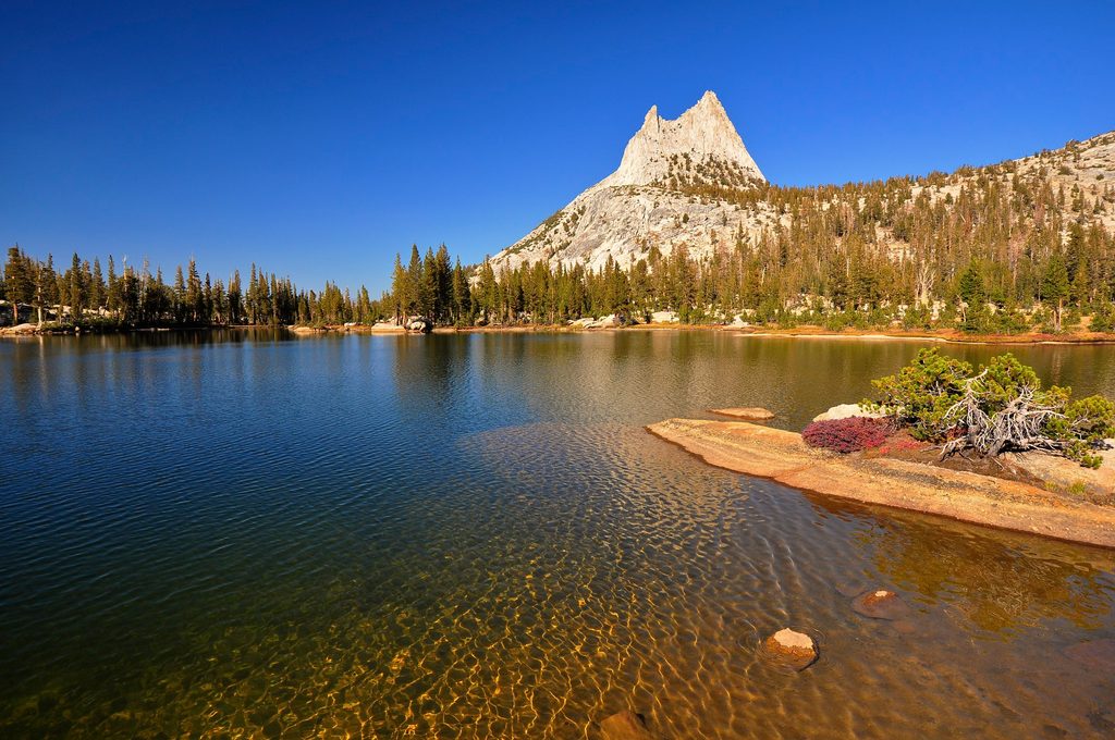 Cathedral Peak, Yosemite National Park
