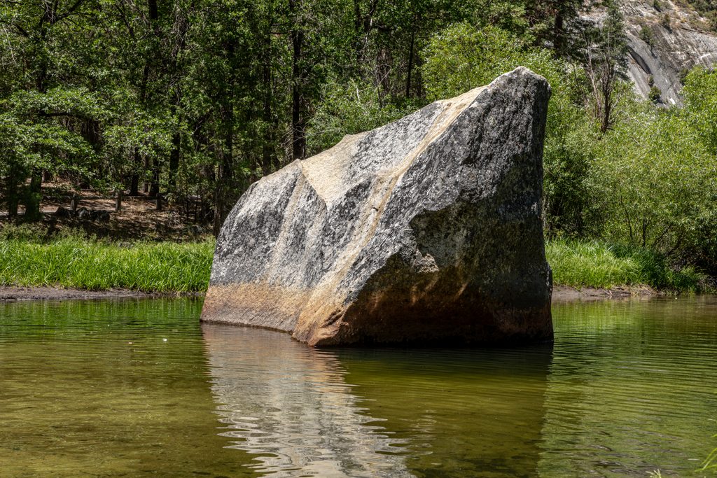 Mirror Lake, Yosemite National Park