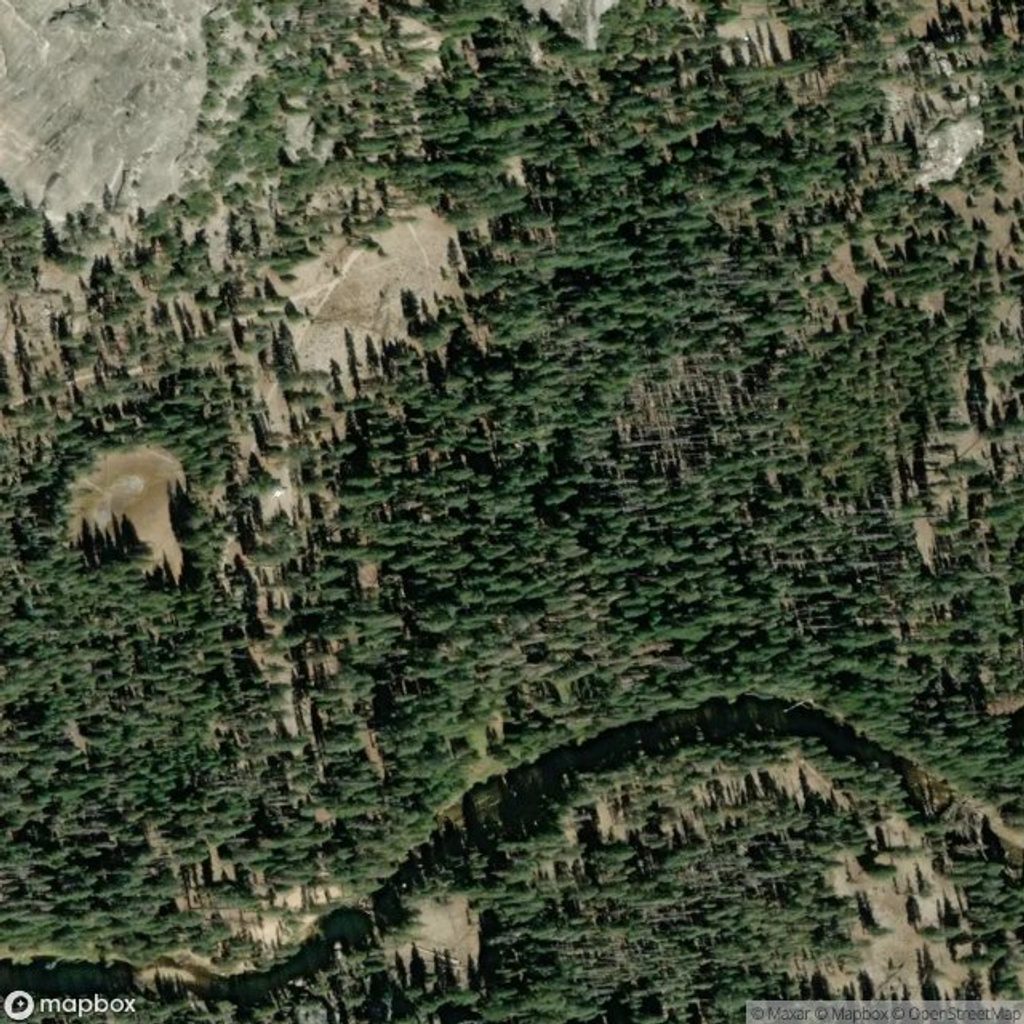 Little Yosemite Valley Ranger Station, Yosemite National Park