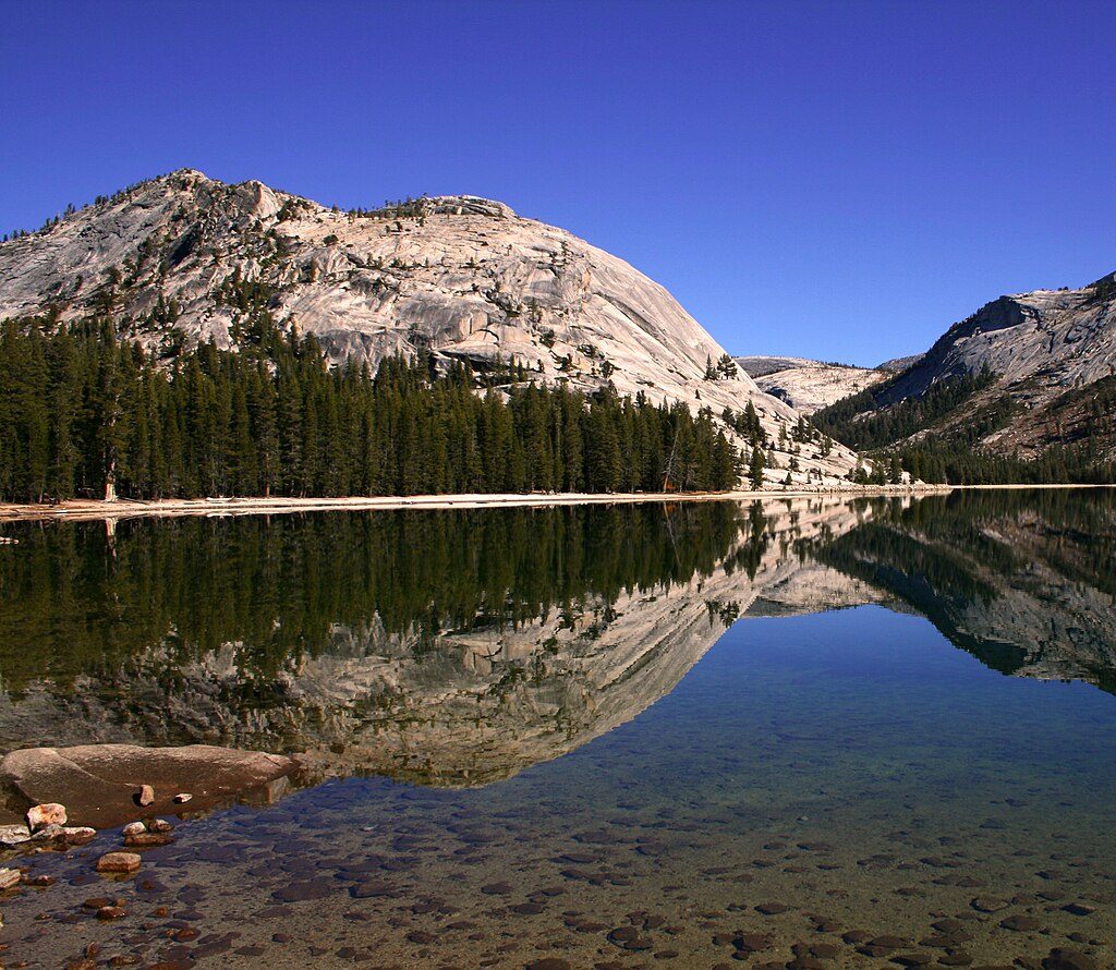 Tenaya Lake, Yosemite National Park