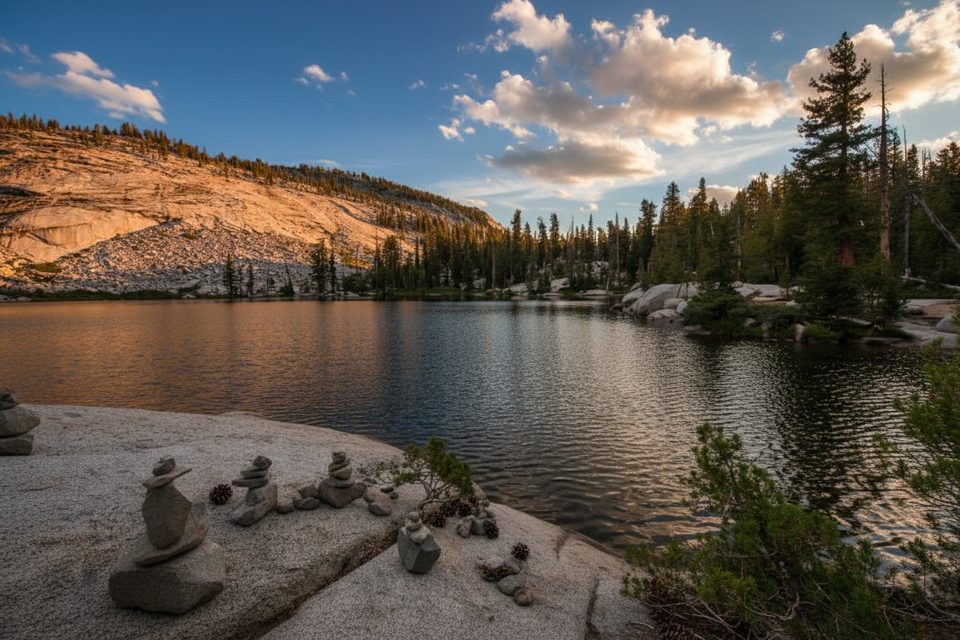 Upper Sunrise Lake, Yosemite National Park