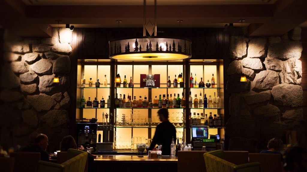 The Ahwahnee Bar, Yosemite National Park