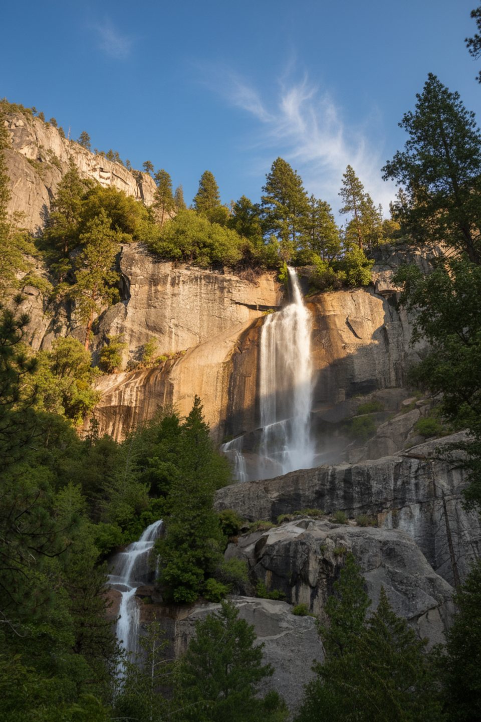 Wildcat Falls, Yosemite National Park