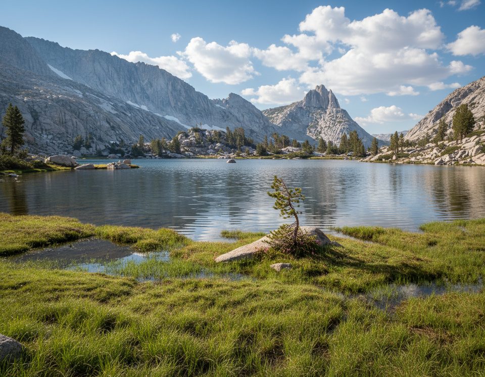 Upper Young Lake, Yosemite National Park