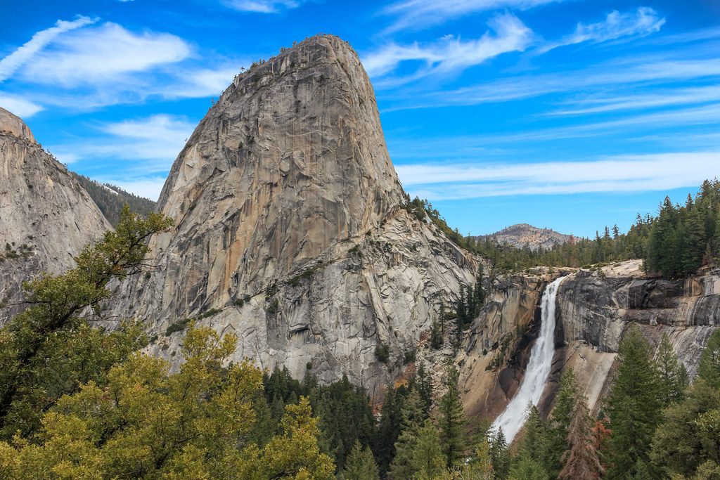 Nevada Fall, Yosemite National Park