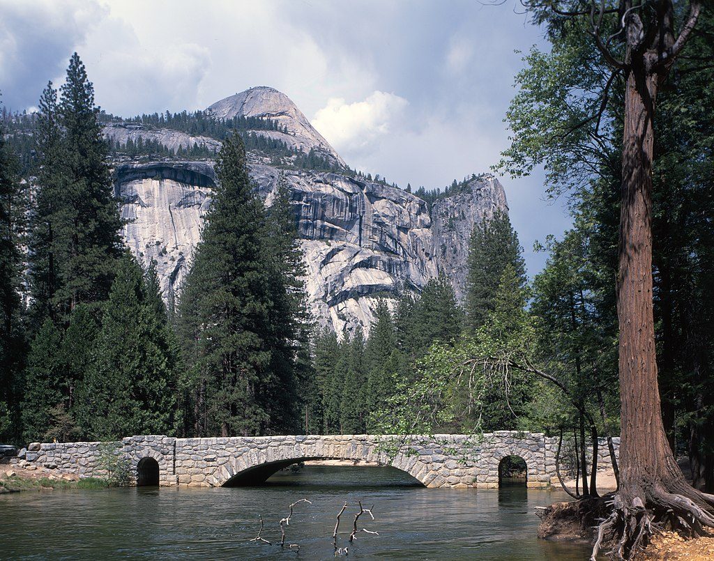Stoneman Bridge, Yosemite National Park