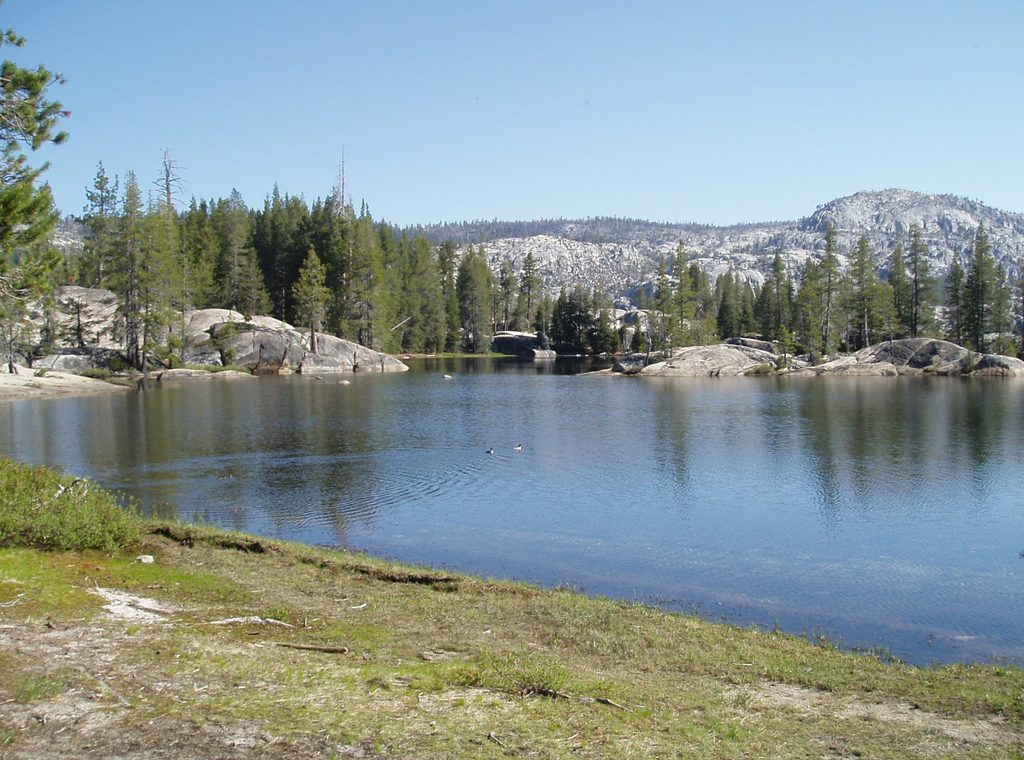 Kibbie Lake, Yosemite National Park