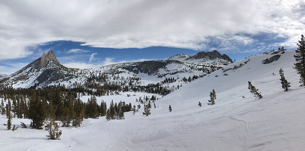 Upper Cathedral Lake, Yosemite National Park