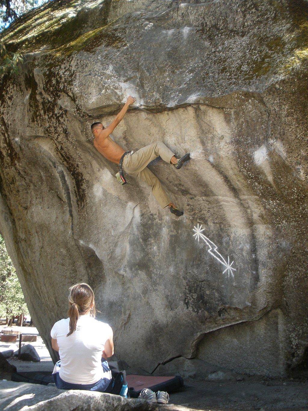 Columbia Boulder, Yosemite National Park