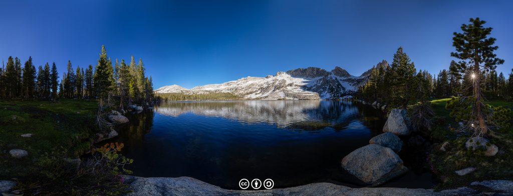 Young Lakes, Yosemite National Park