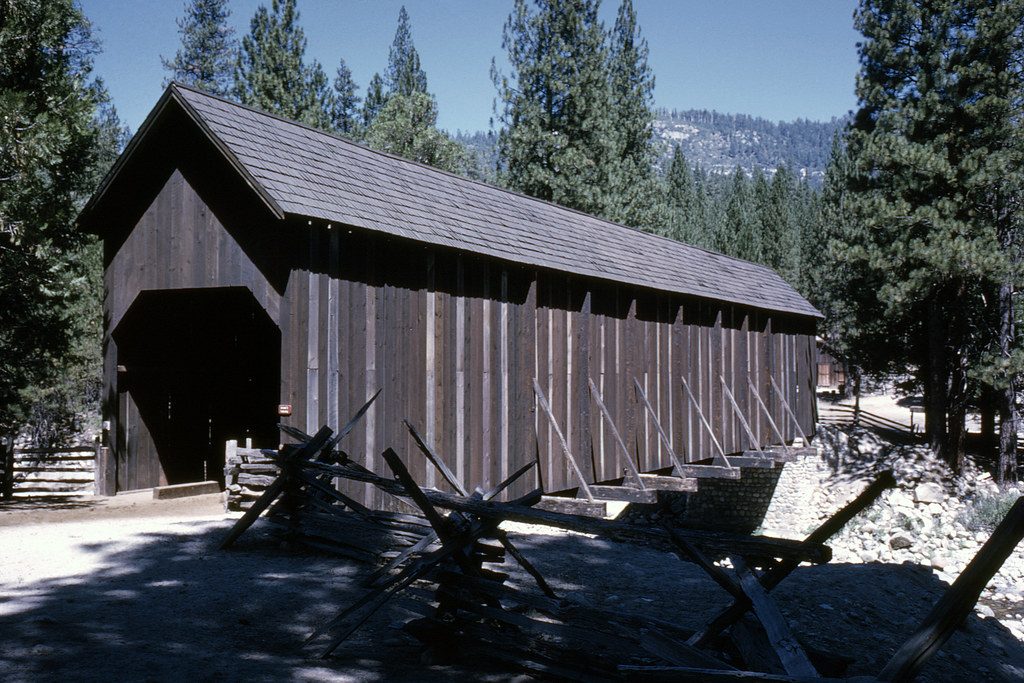 Wawona Covered Bridge, Yosemite National Park