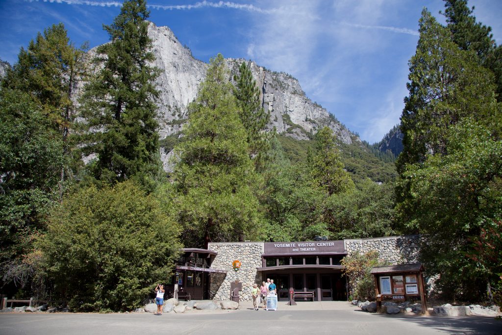 Yosemite Village, Yosemite National Park