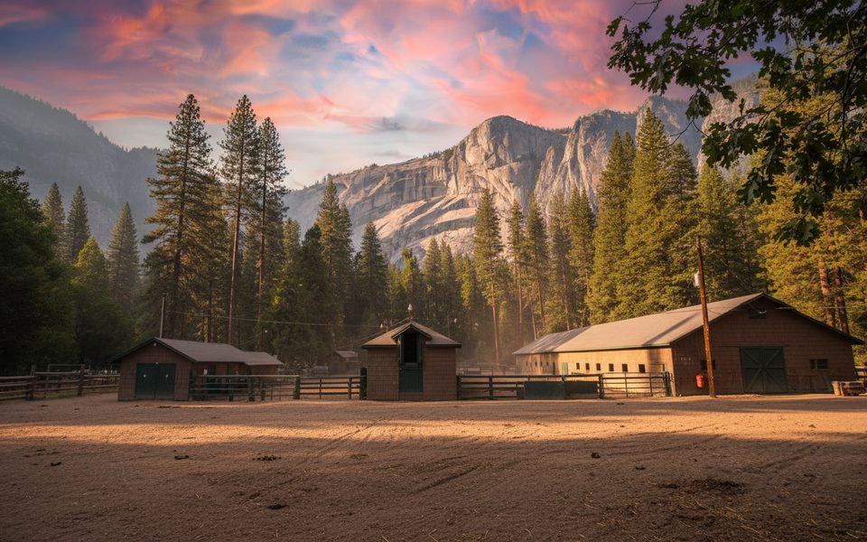 Valley Horse Stables, Yosemite National Park