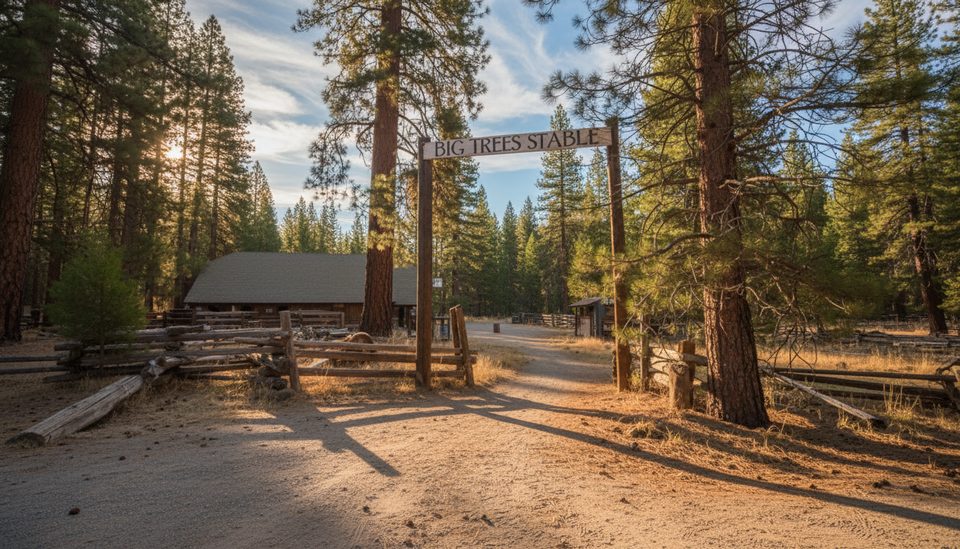 Big Trees Stable, Yosemite National Park