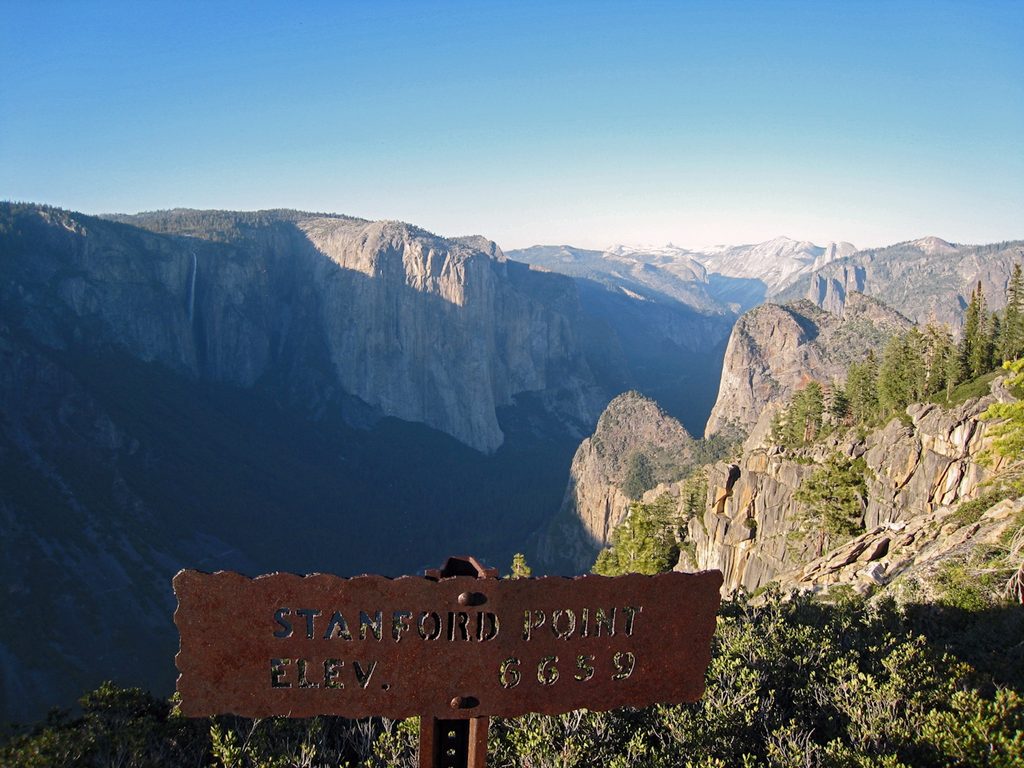 Stanford Point, Yosemite National Park